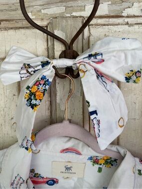 Printfresh Happily Ever After Floral Bow Headband